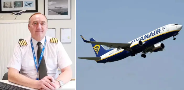 Kirúgták a Ryanair egyik vezető pilótáját szexuális zaklatás és „elfogadhatatlan viselkedés” miatt