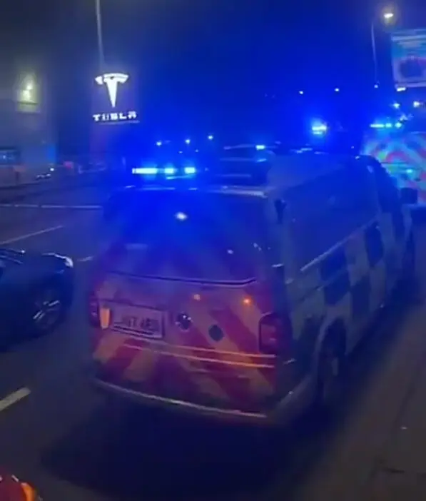 Horrorbaleset Londonban az A40-esen: 1 halott, 3 sérült