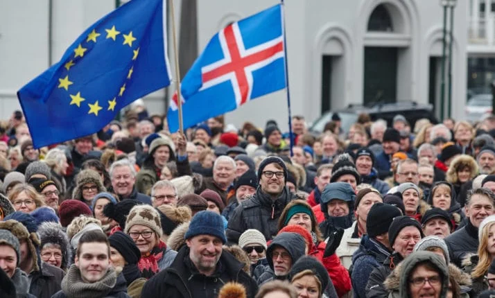 Izland nemet mondott az Európai Unióra