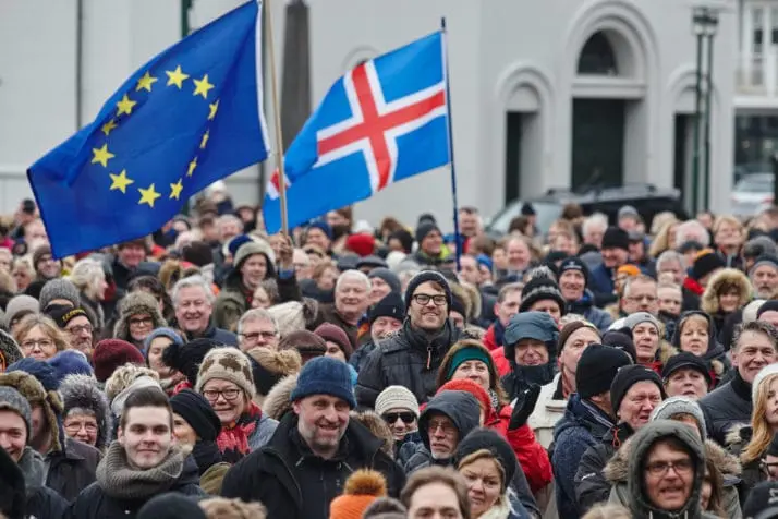 Izland nemet mondott az Európai Unióra Izland nemet mondott az Európai Unióra
