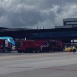 Horrorbaleset az egyik európai repülőtéren: az utasok szeme láttára szippantott be egy embert a repülő hajtóműve
