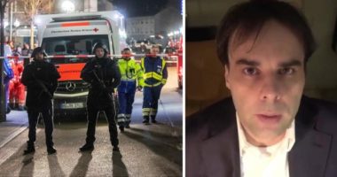 9 embert lőtt agyon a nyílt utcán majd magával is végzett egy férfi Hanau városában