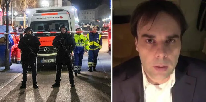 9 embert lőtt agyon a nyílt utcán majd magával is végzett egy férfi Hanau városában
