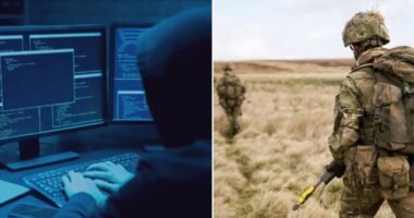 Hekkertámadás érte a brit Honvédelmi Minisztériumot