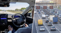 Nagy-Britanniában engedélyezték az önvezető autók használatát az autópályákon 2