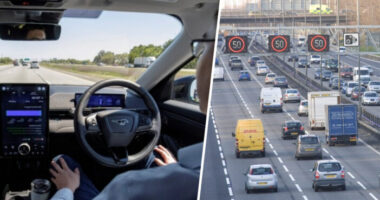 Nagy-Britanniában engedélyezték az önvezető autók használatát az autópályákon