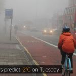 Fagy és sarkköri hideg érkezik Angliába: még Londonban is -3C lesz