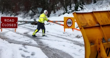 Még több hó, jég és rendkívül hideg idő jön a héten Nagy-Britanniában - a Met Office friss előrejelzése 35