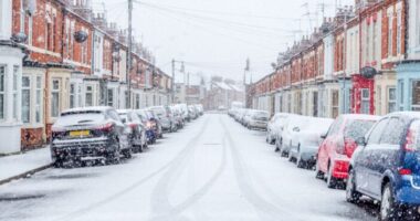 A Met Office közölte, mikor érkezik meg a hó idén Nagy-Britanniába