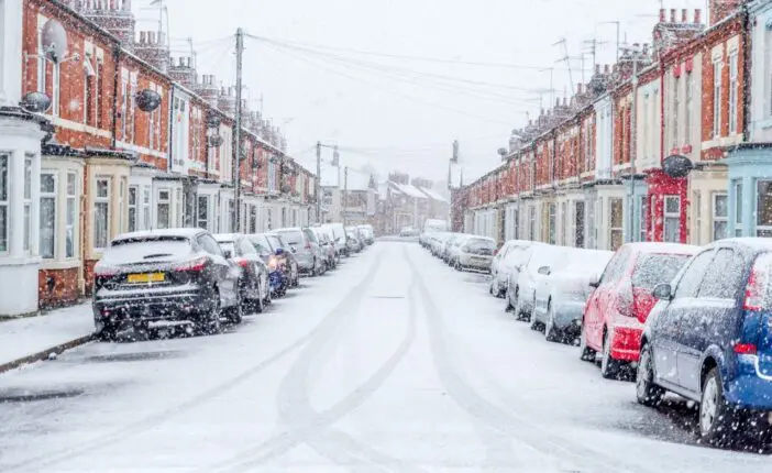 A Met Office közölte, mikor érkezik meg a hó idén Nagy-Britanniába 9