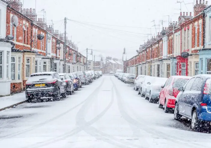 A Met Office közölte, mikor érkezik meg a hó idén Nagy-Britanniába