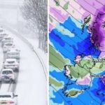 Nagyot zuhan a hőmérséklet és több helyen havazás lesz Nagy-Britanniában a héten