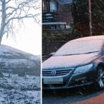 Leesett az első hó Londonban és Anglia déli részén ma reggelre