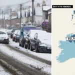 Március közepe van, és újabb nagy havazás és hideg érkezik egész Angliába