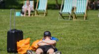 Jön az első hőhullám Nagy-Britanniában, 30C fölötti hőmérsékletekkel - itt van, hol milyen meleg lesz és meddig tart