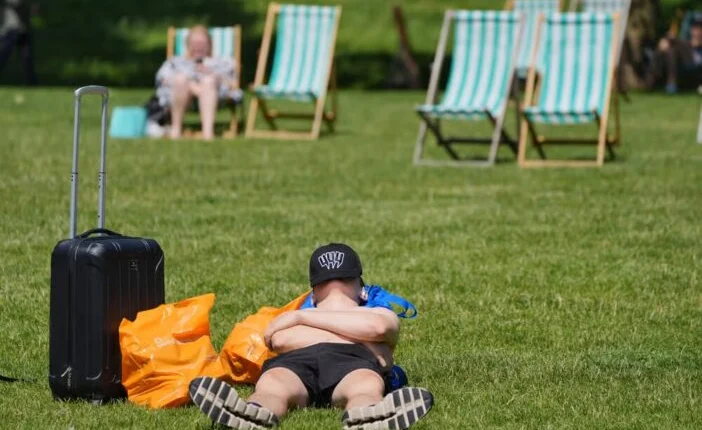 Jön az első hőhullám Nagy-Britanniában, 30C fölötti hőmérsékletekkel - itt van, hol milyen meleg lesz és meddig tart