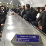 Megváltoztatták az etikettet a londoni metró aluljáróban – Nincs több sétálás a mozgólépcsőn?