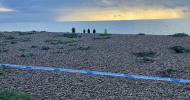 Egy holttestet találtak az egyik tengerparton Dél-Angliában