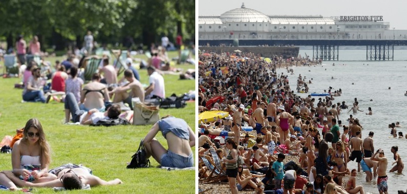 Kánikula lesz ma Angliában – hőségriadó, 34C és igazi magyar nyári idő várható 2