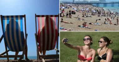 A Met Office közzétette, hogy mikor tér végre vissza a meleg nyári idő Nagy-Britanniába