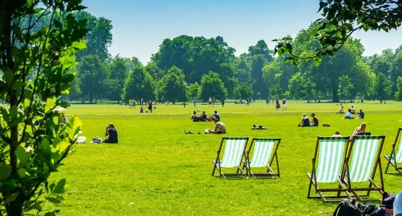 Végre jön a jó idő - 22 fok is lehet Anglia egyes részein