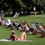 Az év eddigi legmelegebb hete jön Nagy-Britanniában: 30C és szikrázó napsütés