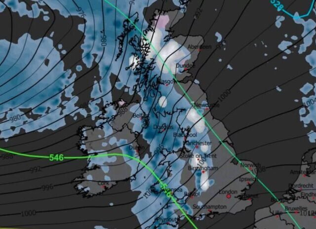 Újabb komoly hóvihar csaphat le az Egyesült Királyságra – itt van, mikor érkezik az újabb sarkvidéki fagy