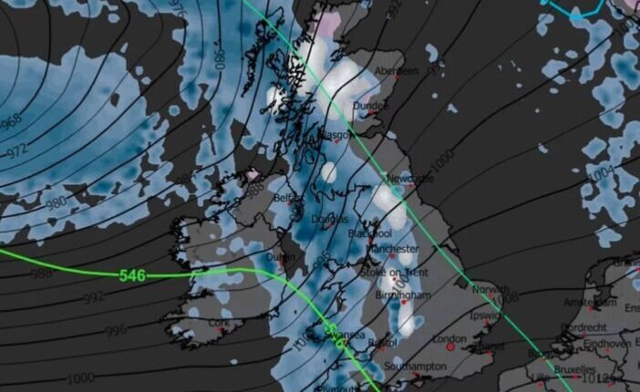 Újabb komoly hóvihar csaphat le az Egyesült Királyságra – itt van, mikor érkezik az újabb sarkvidéki fagy