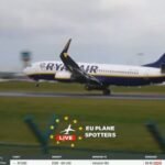 Hajmeresztő landolások a Darragh vihar közepette a hatalmas szélben a brit reptereken a Ryanair és más légitársaságok pilótái által