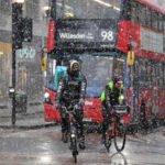 Megérkezik a dermesztő téli hideg: -6C és helyenként havazás is lesz Nagy-Britanniában