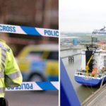 10 embert találtak egy konténerbe zárva Angliában, Hull városában