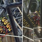 Hatalmas baleset történt egy angliai hullámvasúton