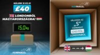 Soha nem látott akcióval rukkolt elő a Hunparcel, ami rengeteg angliai magyarnak jöhet jól Soha nem látott akcióval rukkolt elő a Hunparcel, ami rengeteg angliai magyarnak jöhet jól