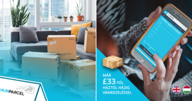 Csomagszállítás Magyarországról Angliába, gyorsan és gördülékenyen? Lehetséges!