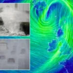A Lilian vihar ezekben az órákban éri el a brit partokat – 100 km/h fölötti szél és árvíz miatti figyelmeztetések vannak érvényben