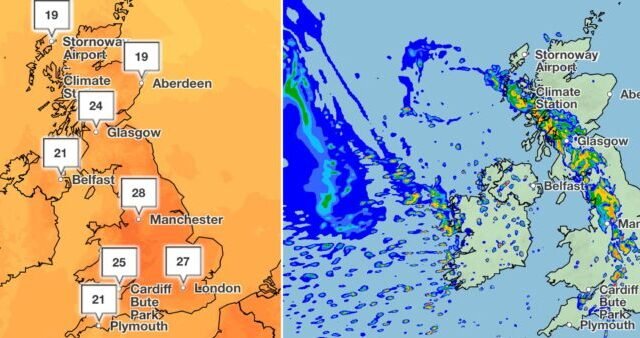 Az Erin hurrikán esőt és erős szelet hoz Nagy-Britanniába a héten