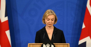 Kevesebb, mint 2 hónappal hatalomra kerülése után nyíltan lemondásra szólították fel az új brit miniszterelnököt!