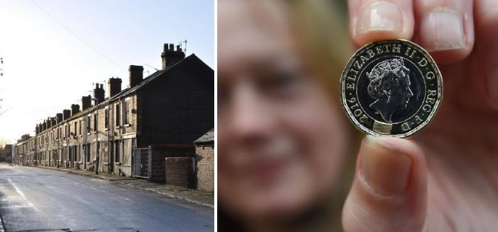 £1-ért lehet házat venni Angliában 2 városban is 2