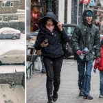 Leesett az első hó Angliában, és még London is kapott belőle egy kicsit