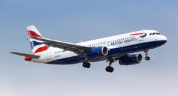 Kirúgták a British Airways egyik légiutas-kísérőjét, mert a munkatársa megvádolta, hogy "magához nyúlt" közvetlenül mellette