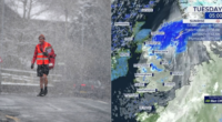Norvégia irányából érkező hideg front hoz fagyot, esőt és havat Nagy-Britanniába 2