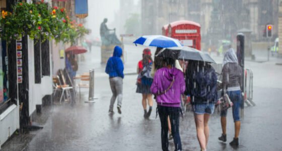 Életveszélyes időjárási körülmények Nagy-Britannia egy részén - borostyánszínű riasztást adott ki a Met Office