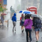 Akkora eső jöhet Nagy-Britanniában napokon belül, hogy áradások lehetnek több térségben
