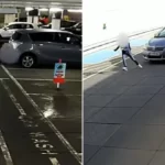 Ájulásig fojtogatta, megpróbálta elrabolni, majd kocsival elütötte exfeleségét egy férfi mások szeme láttára egy parkolóban Angliában