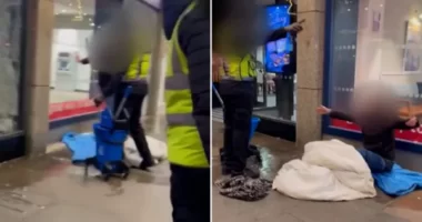 „Meg is halhattam volna”: felszólalt a hajléktalan, akinek a hálózsákját összevizezte a McDonald’s egyik dolgozója Londonban, ami miatt kirúgták, és most mindenki erről beszél