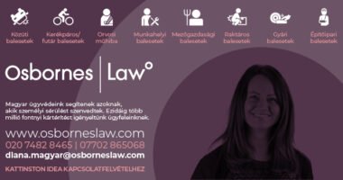 Magyar Ügyvéd Angliában - Kártérítési Igények Személyi Sérüléses Balesetek Vagy Orvosi Műhibák Után