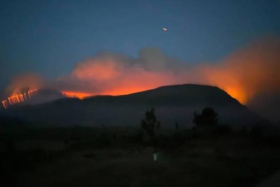 Hatalmas terület lángokban Nagy-Britanniában: drámai képek a Cairngorms Nemzeti Parkból Hatalmas terület lángokban Nagy-Britanniában: drámai képek a Cairngorms Nemzeti Parkból