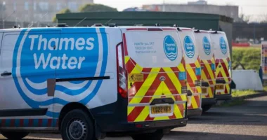Több mint 10 millió emberre vonatkozó vízkorlátozást vezet be a Thames Water Angliában