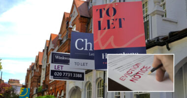 Minden héten személyek és családok százait rakják ki az utcára indokolatlanul az albérletükből Londonban
