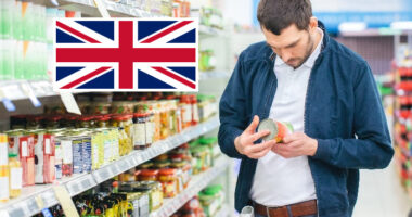 Tovább esett az infláció, mérséklődni látszik az árak emelkedése Nagy-Britanniában